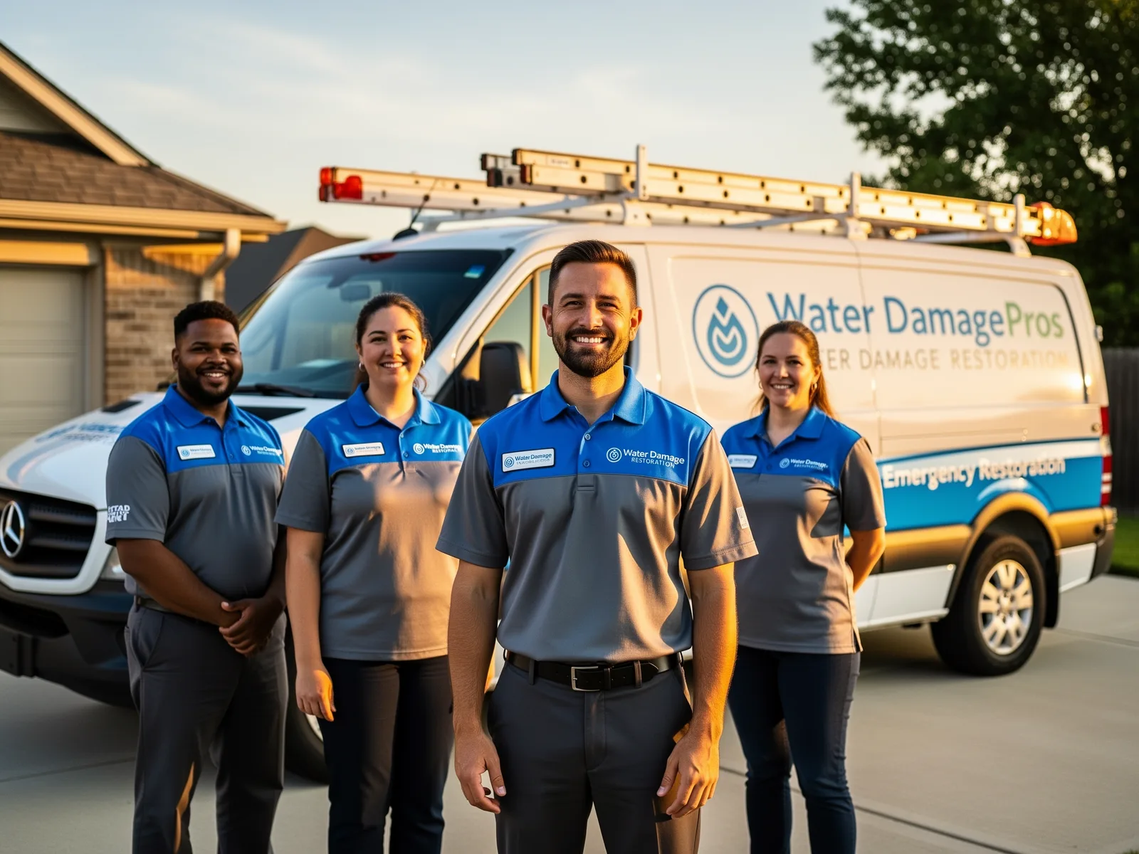 Water Damage Restoration company in Lambert, MS